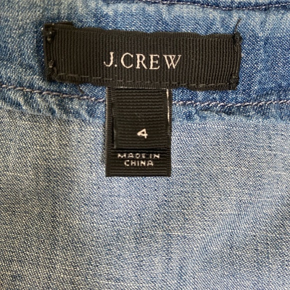 J. Crew embroidered tunic - Picture 6 of 7